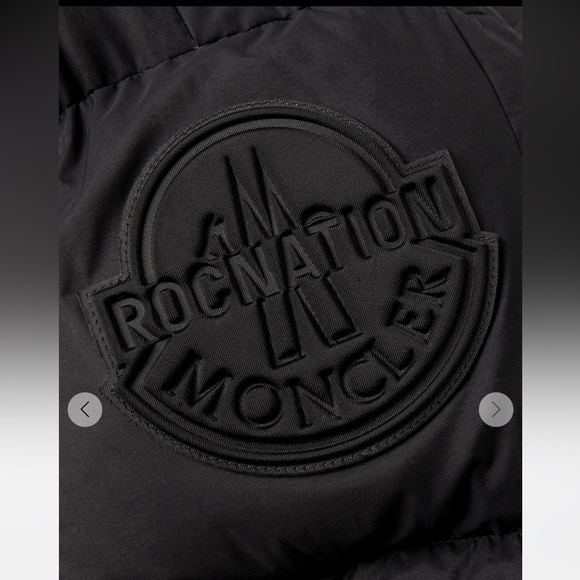 MONCLER GENIUS
Moncler X Roc Nation Down Jacket Logo-App Quilted Shell Hooded - Picture 5 of 10